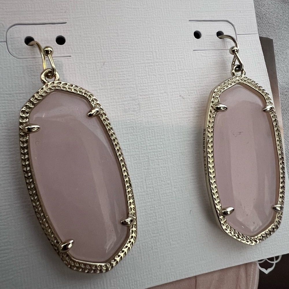 Kendra Scott drop earrings (larger size )